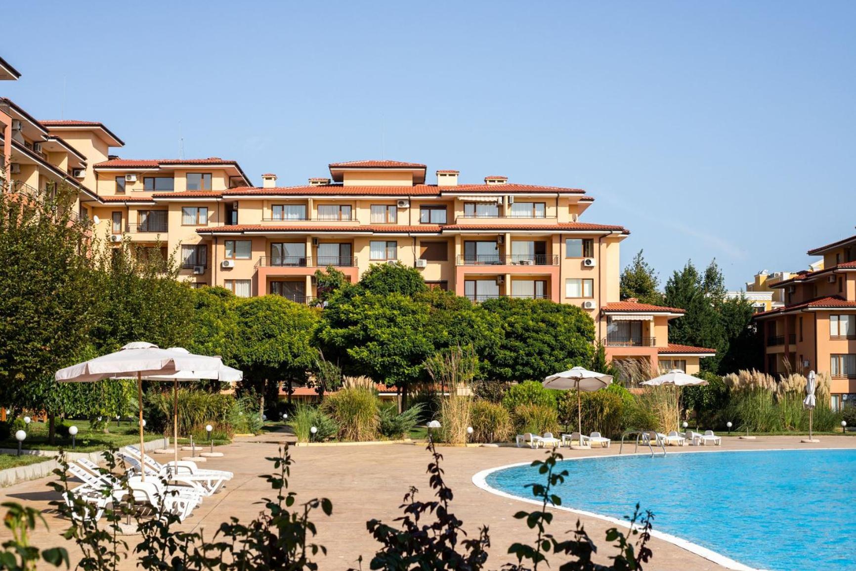 Magic Dreams Apartments Sveti Vlas Εξωτερικό φωτογραφία
