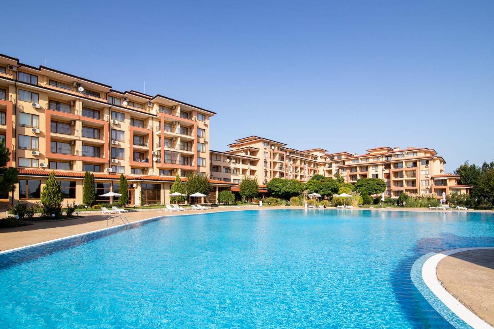 Magic Dreams Apartments Sveti Vlas Εξωτερικό φωτογραφία